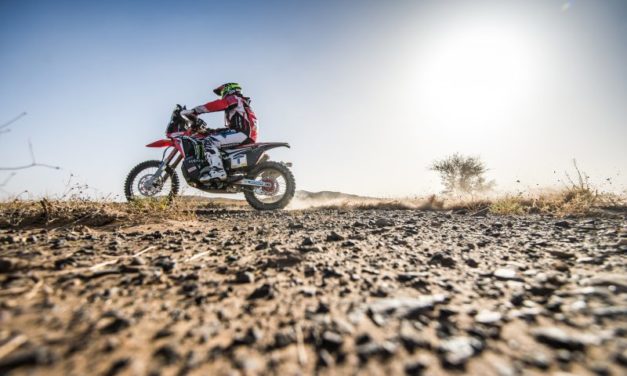Gran victoria de Joan Barreda en la primera etapa del Merzouga Rally