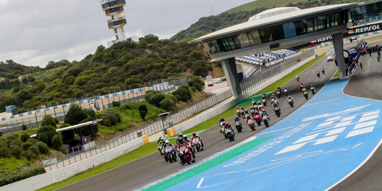 CAMPEONATO INTERTERRITORIAL, ANDALUZ Y CASTELLANO-MANCHEGO DE VELOCIDAD CELEBRADO HOY EN JEREZ