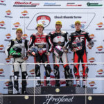 Doble podio para el easyRace Moto2 Team en Valencia