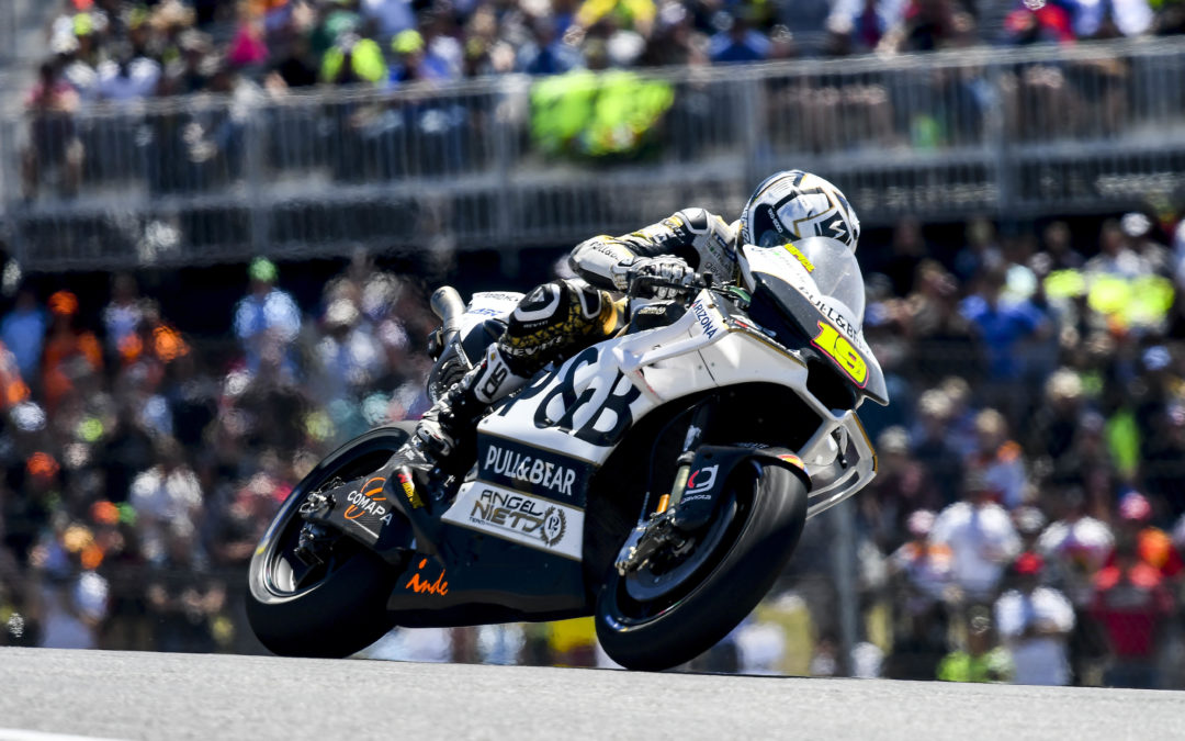 CITA ESPECIAL PARA EL ÁNGEL NIETO TEAM EN JEREZ