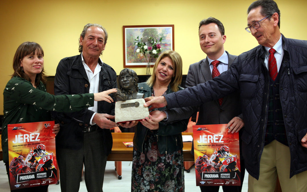 EL GP DE ESPAÑA DE MOTOCICLISMO 2018 SERÁ UN HOMENAJE EN TORNO A ÁNGEL NIETO