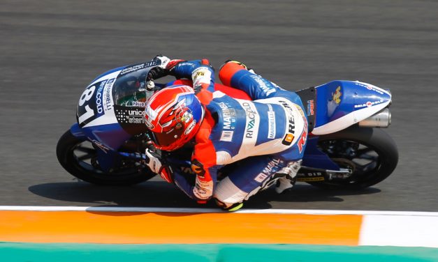 Aleix Viu saldrá desde la Pole en el Mundial Junior de Moto3