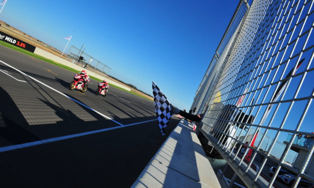 Doblete para el Astra Honda Racing Team en su debut