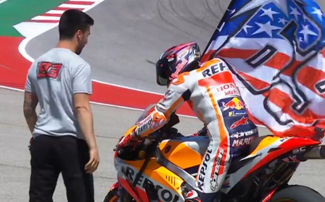 Nadie pudo con Marc Márquez