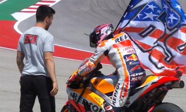 Nadie pudo con Marc Márquez