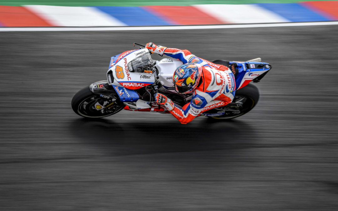 Top 15 para el Alma Pramac Racing con Miller y Petrucci