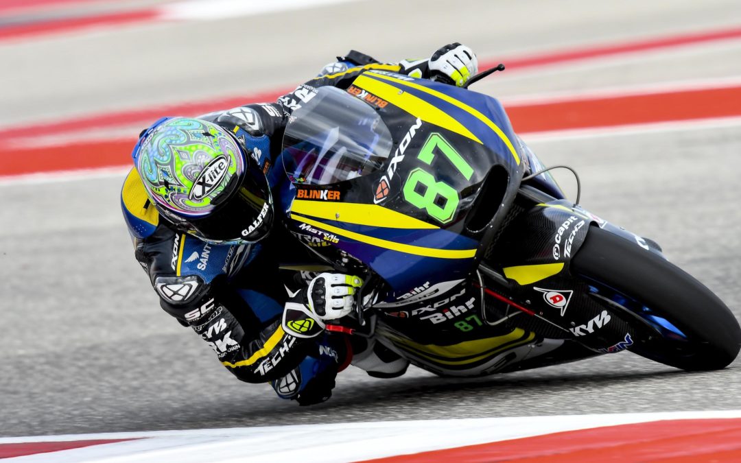 Héctor Garzó sustituye a Remy Gardner en el GP Jerez Moto2
