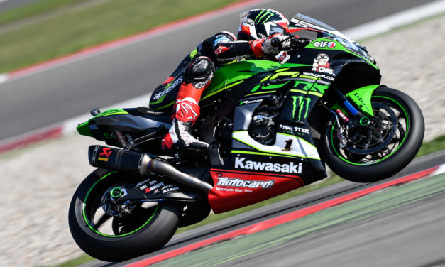 BUEN RITMO DE REA Y SYKES EN ASSEN
