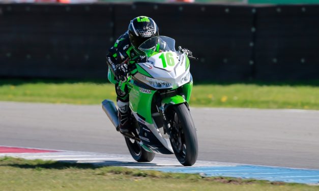 MARC LUNA CORRE EN EL WORLD SUPERBIKESDE TT ASSEN
