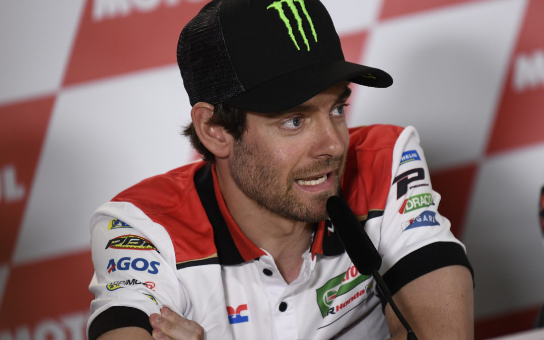 Crutchlow emocionado de estar de vuelta en Termas de Río Hondo