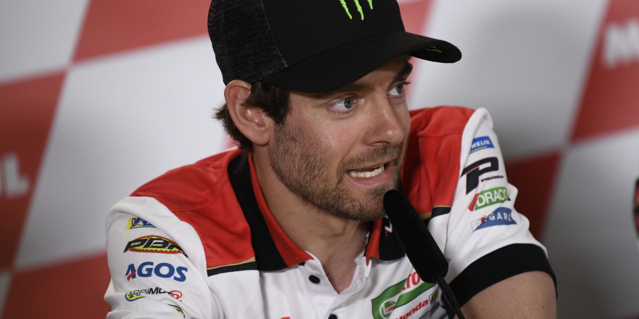 Crutchlow emocionado de estar de vuelta en Termas de Río Hondo