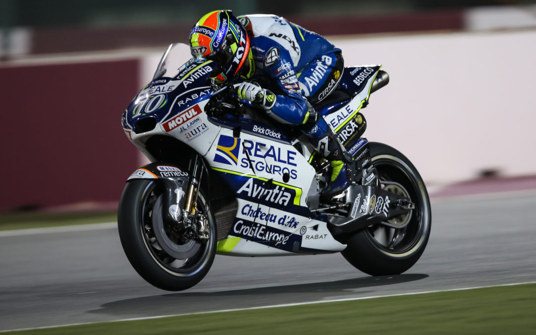 Los pilotos de Reale Avintia Racing listos para el Gran Premio de Argentina