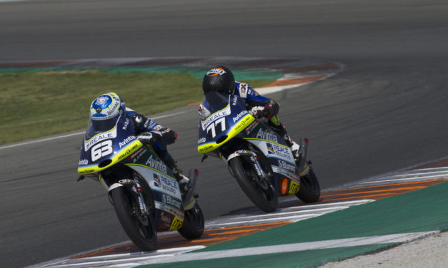 Sabor agridulce para Reale Avintia Academy en los clasificatorios del FIM CEV en Valencia
