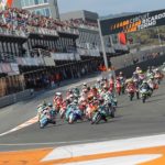 Victorias de Sergio García y Raúl Fernández en el Mundial Júnior de Moto3 en Valencia