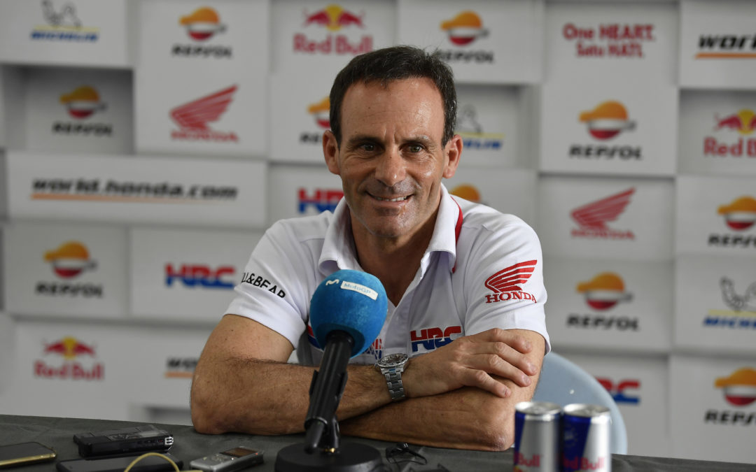 Alberto Puig: “Sabíamos que si Marc imprimía un ritmo fuerte, sería difícil que los demás pudieran seguirle”