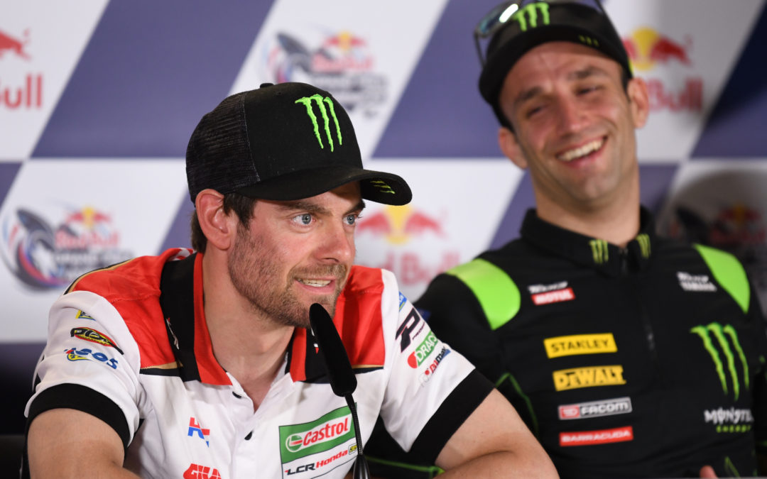 El líder del campeonato Cal Crutchlow y su Honda a por la victoria en Austin