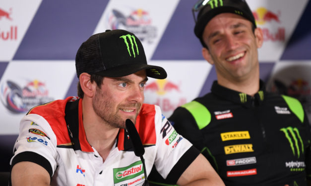 El líder del campeonato Cal Crutchlow y su Honda a por la victoria en Austin