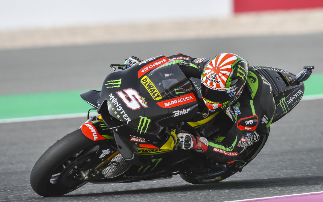 El dúo del Monster Yamaha Tech3 con ganas de llegar a Argentina