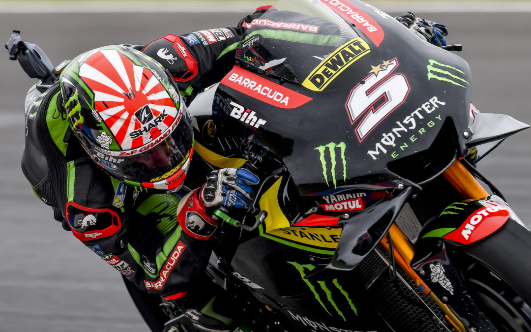 Zarco y Syahrin al Circuito de Texas