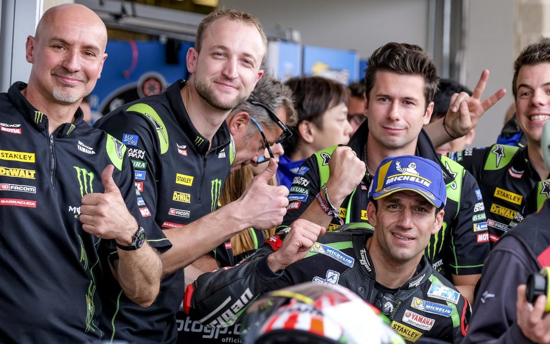 Zarco ataca de nuevo con el cuarto lugar en la clasificación Americas GP