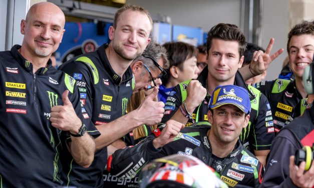 Zarco ataca de nuevo con el cuarto lugar en la clasificación Americas GP