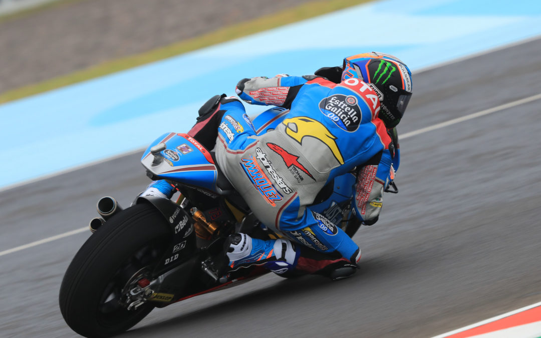 Márquez listo para disputar su Gran Premio número 100 en Argentina