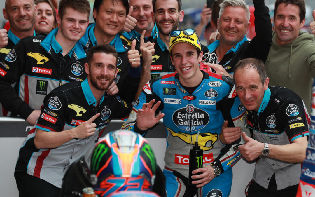 Fantástica pole position para Márquez en Texas