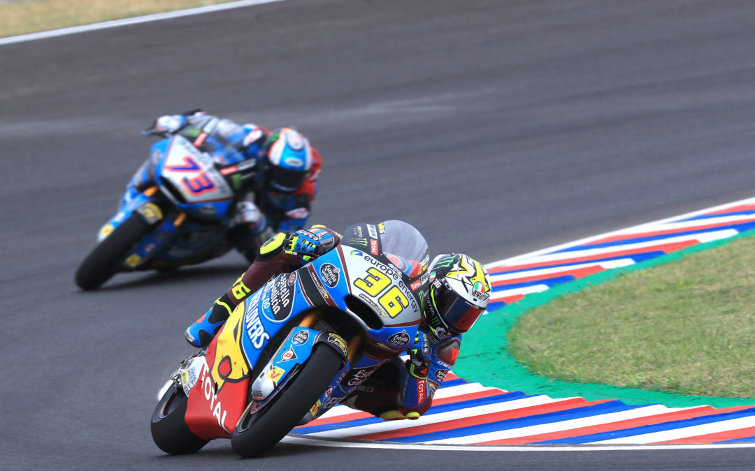 Márquez y Mir luchan contra los elementos en Argentina