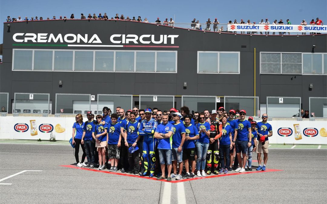 GRAN ÉXITO DEL SUZUKI DAY EN ITALIA CON IANNONE Y SCHWANTZ