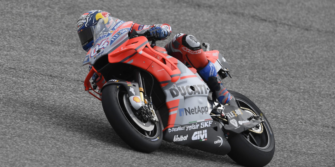 Dovizioso, quinto en Austin, recupera el liderato del Mundial.