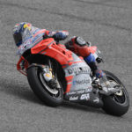 Dovizioso, quinto en Austin, recupera el liderato del Mundial.