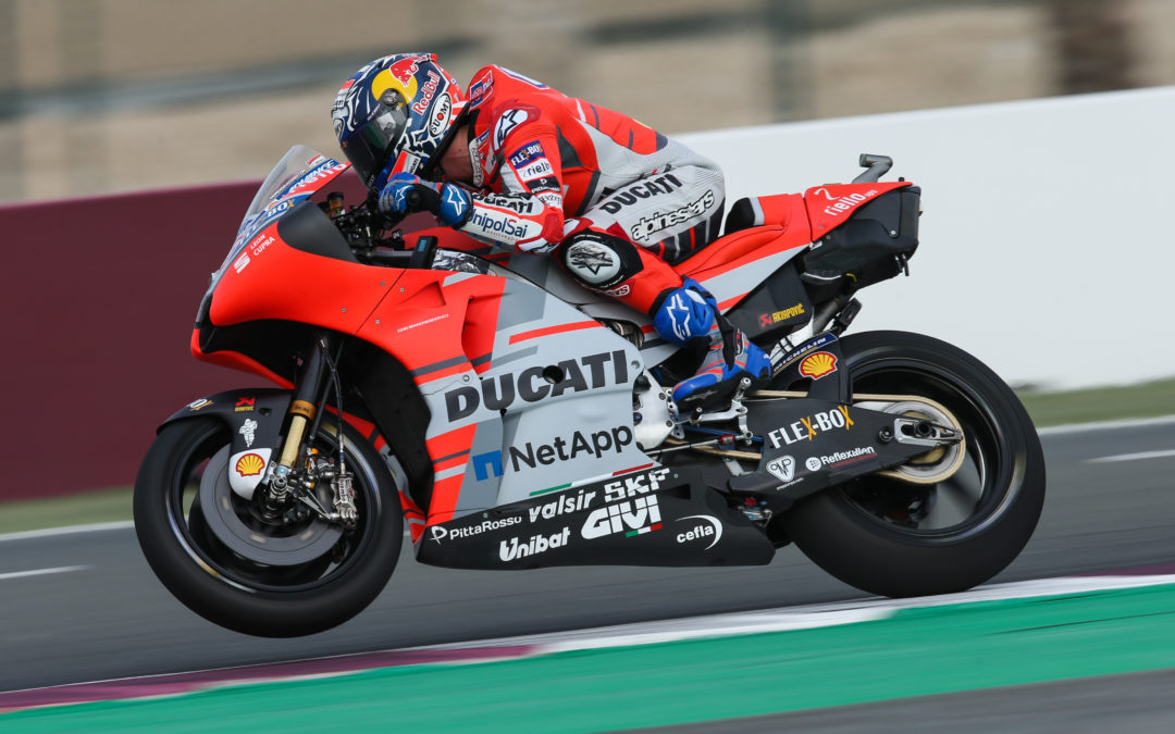 Un misil a 345,60 km/h llamado Ducati