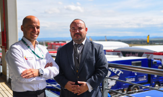 Las nuevas gerencias de MotorLand y Centro Zaragoza abren vías de colaboración para potenciar el uso del circuito de velocidad para actividad de tipo industrial