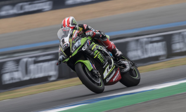 REA Y SYKES LISTOS PARA LA CITA DE ASSEN