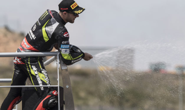 REA SEGUNDO Y LÍDER DEL CAMPEONATO