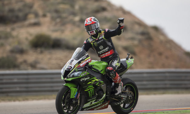 MAGISTRAL VICTORIA DE REA EN LA CARRERA 1 DE ARAGÓN