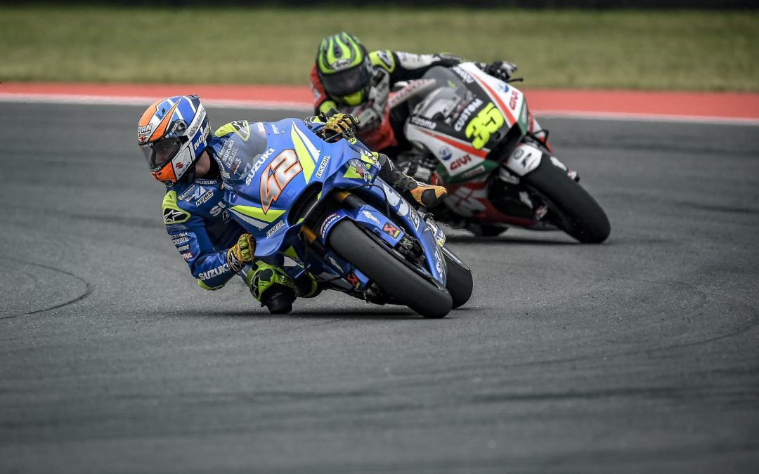 Team Suzuki Ecstar al otro lado del océano para el  GP De las América en Austin