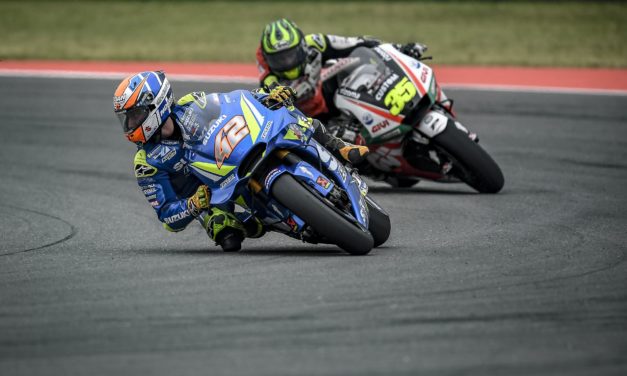 Team Suzuki Ecstar al otro lado del océano para el  GP De las América en Austin