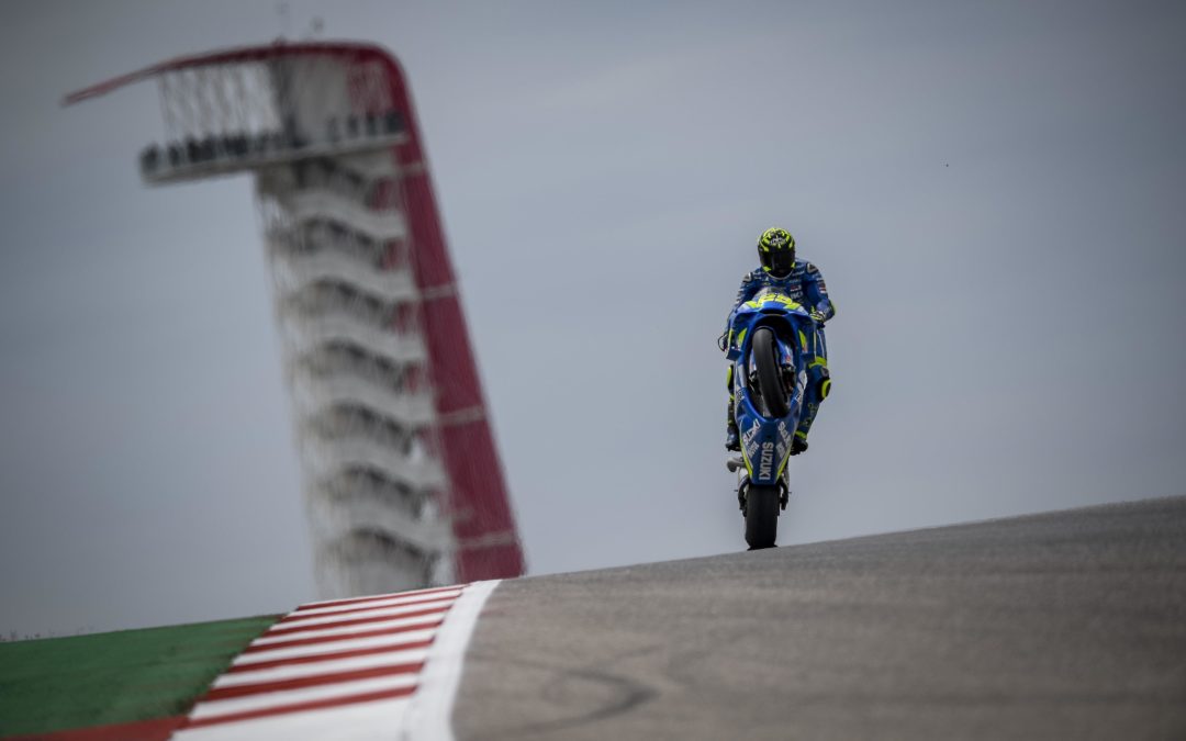 Andrea Iannone encabeza la tabla de tiempos en Texas