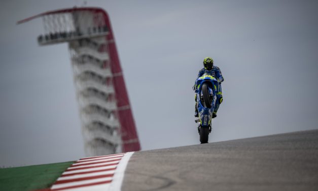 Andrea Iannone encabeza la tabla de tiempos en Texas