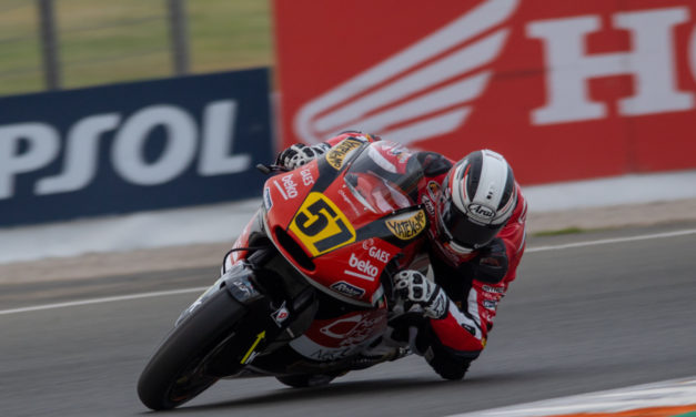 EDGAR PONS SALDRÁ SEGUNDO EN VALENCIA