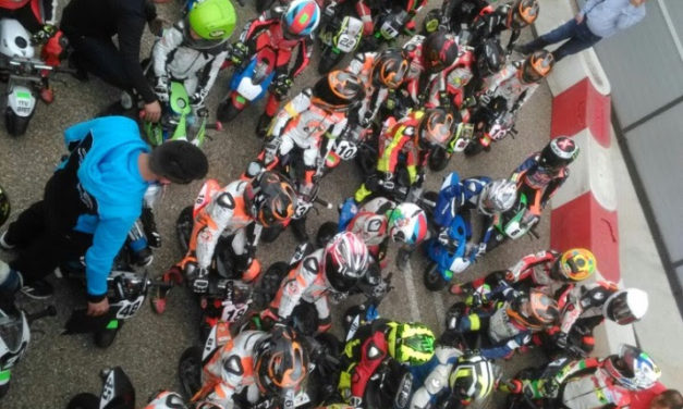 CHAMPI WOMEN RACING DEBUTA EN EL CAMPEONATO DE ESPAÑA DE MINIVELOCIDAD