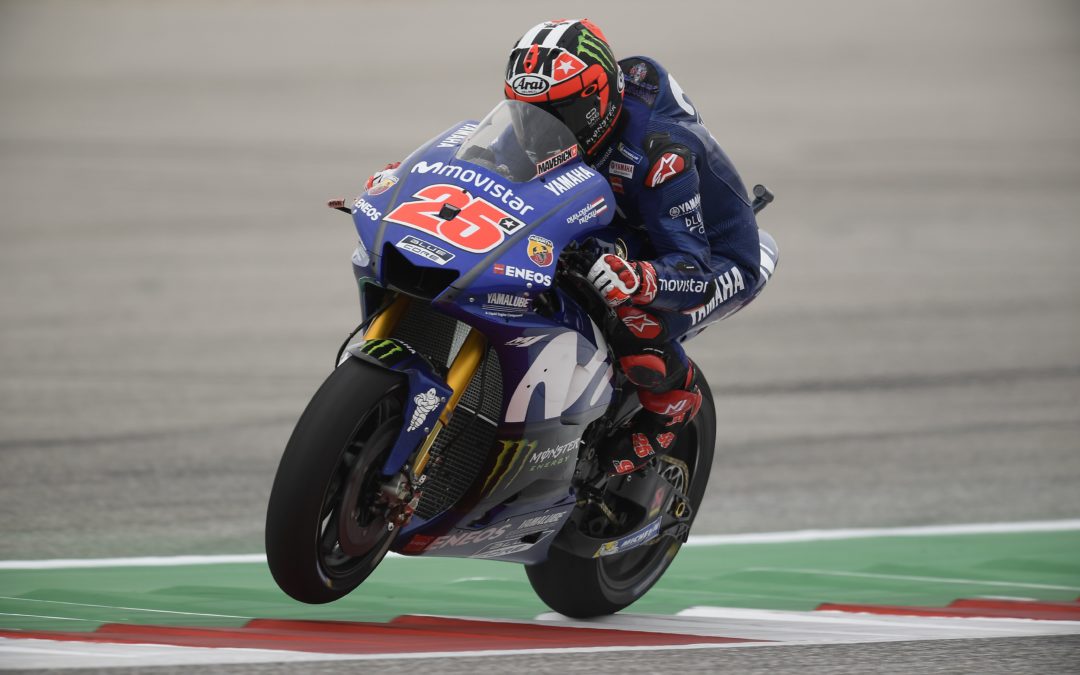 Inicio seguro para Valentino Rossi y Maverick Viñales en Texas