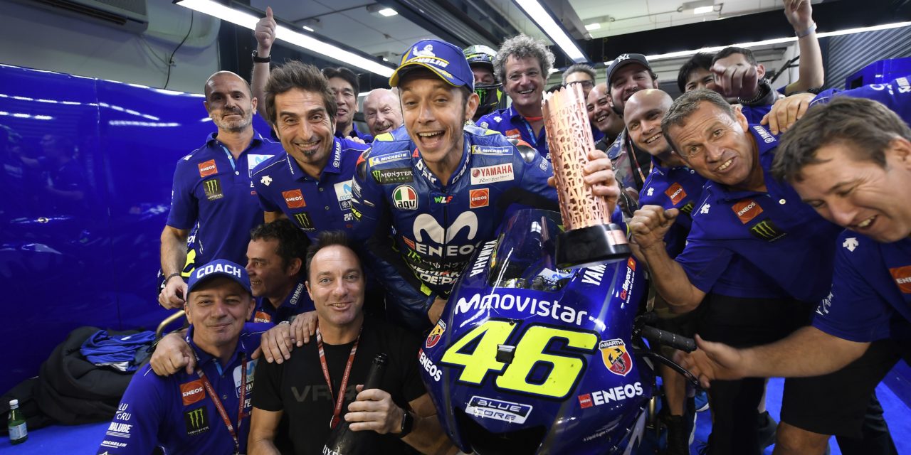 El Movistar Yamaha MotoGP llega con ganas a Termas de Río Hondo
