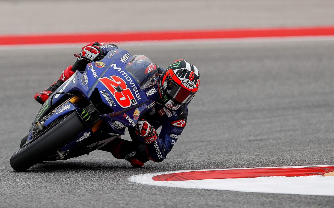 Maverick Viñales saldrá desde la primera plaza en Austin