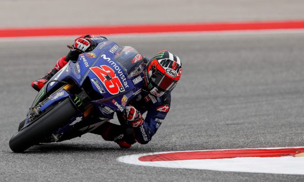 Maverick Viñales saldrá desde la primera plaza en Austin