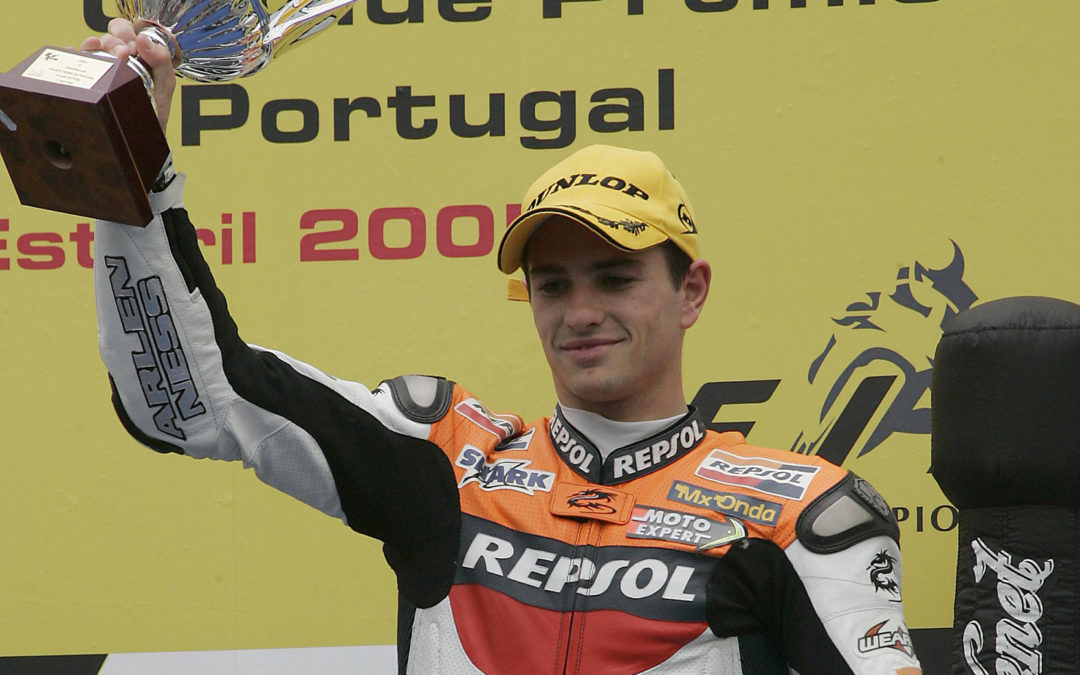 Randy De Puniet: “Da la impresión que Marc Márquez puede ganar todas las carreras”