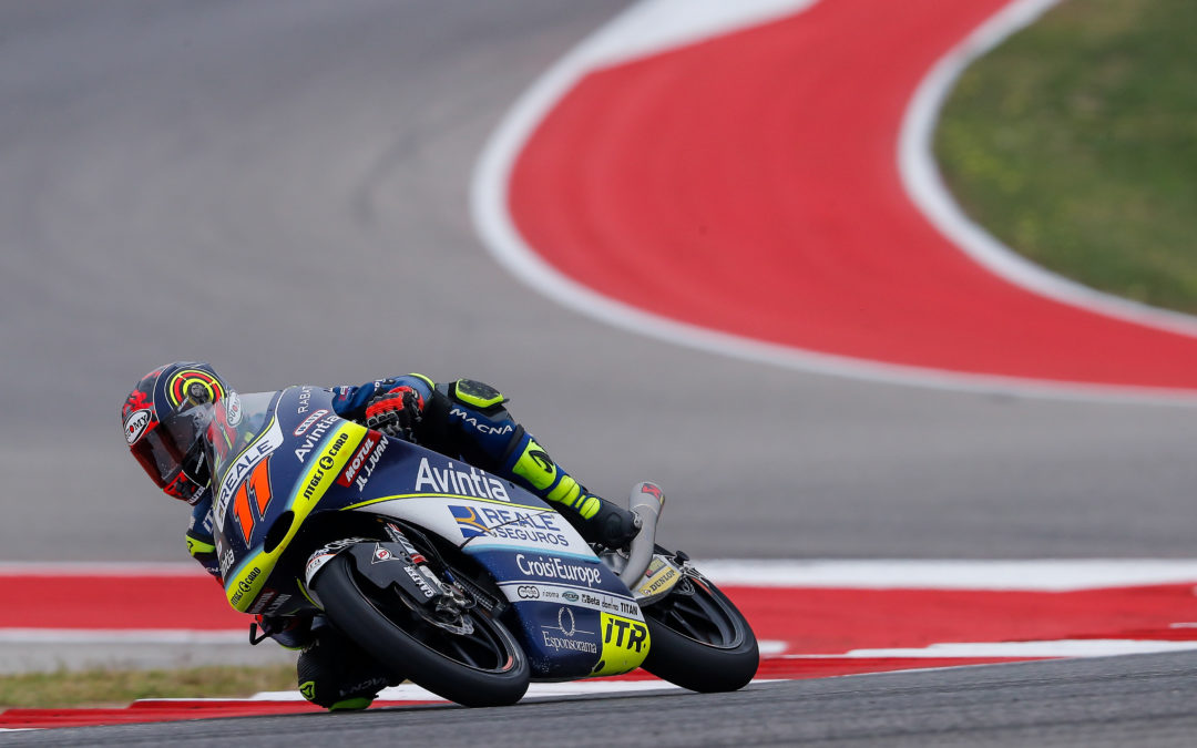 Livio Loi y el Reale Avintia Academy listos para el GP de España