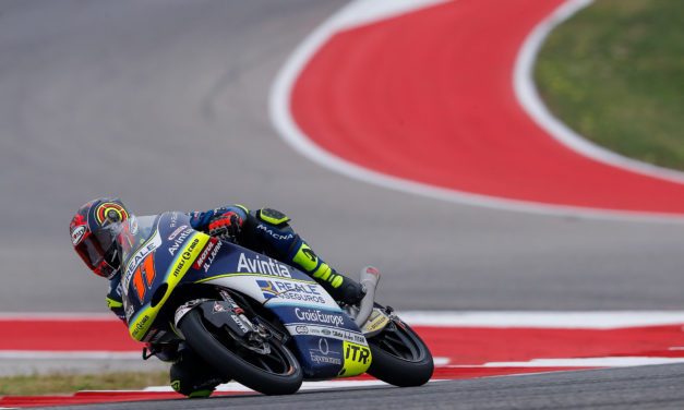Livio Loi y el Reale Avintia Academy listos para el GP de España