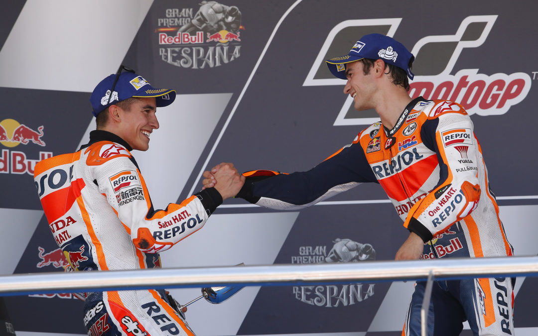 Márquez y Pedrosa vuelven a Europa